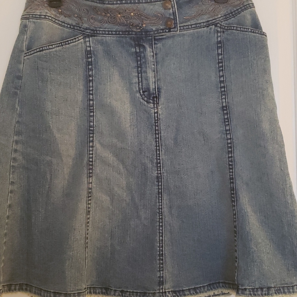 Jean Skirt